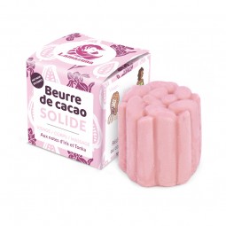 Beurre de cacao rose solide et bio