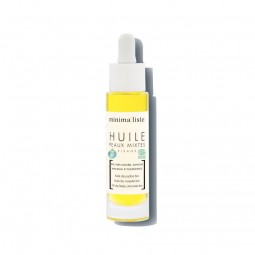 HUILE VISAGE PEAUX MIXTES MINIMA[LISTE]