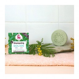 SHAMPOING SOLIDE CHEVEUX GRAS ARGILE VERTE ET SPIRULINE SANS HE...