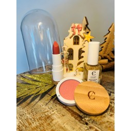 Coffret Composée Maquillage Couleur Caramel