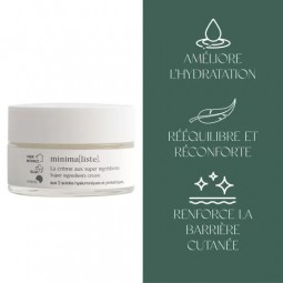 CREME AUX SUPERS INGREDIENTS MINIMA[LISTE]