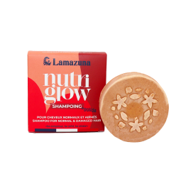 SHAMPOING SOLIDE CHEVEUX NORMAUX À L'HUILE D'ABYSSINIE SANS HE...