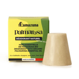 Déodorant solide palmarosa Lamazuna