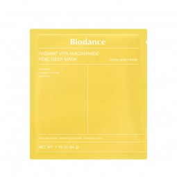 MASQUE BIODANCE  ECLAICISSANT A LA NIACINAMIDE