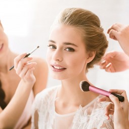 Maquillage mariée avec essai