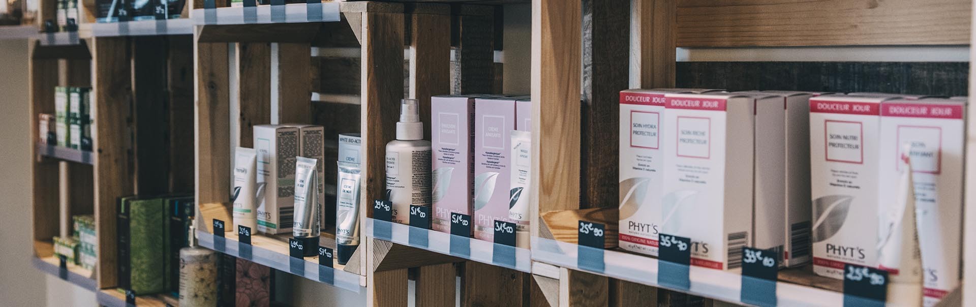 Une gamme complète de produits